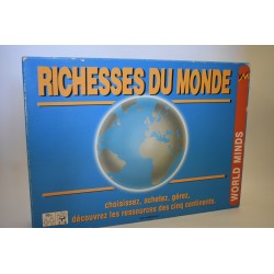 Richesses du monde Edition World Minds winning moves jeu de société jeux