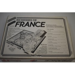 Richesses de France un grand jeu de société jeux nathan