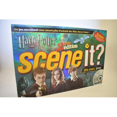 Harry Potter Scene it 2eme Edition jeux de societe jeu avec DVD edition mattel optreve