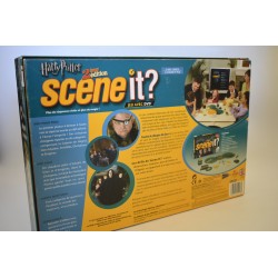 Harry Potter Scene it 2eme Edition jeux de societe jeu avec DVD edition mattel optreve