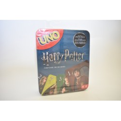 Uno Edition Harry Potter Boite métal jeu de cartes règle spéciale Mattel