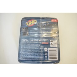 Uno Edition Harry Potter Boite métal jeu de cartes règle spéciale Mattel