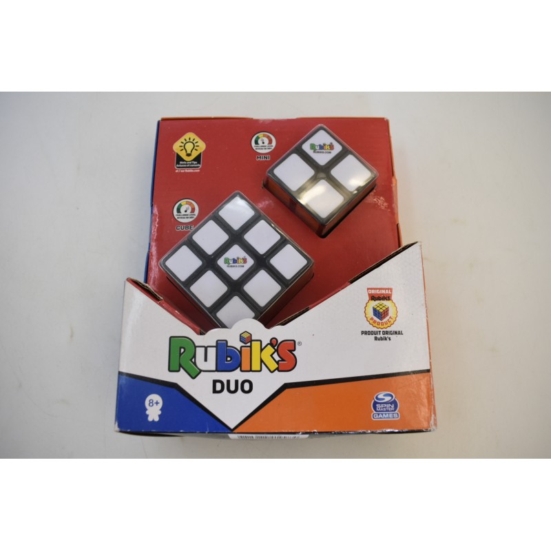 Rubik's Duo Original rubiks product Spin master games jeu de société jeux casse tete
