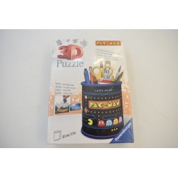 Pac Man 3D Puzzle Edition Ravensburger jeu jouet rangement gobelet