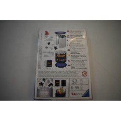 Pac Man 3D Puzzle Edition Ravensburger jeu jouet rangement gobelet