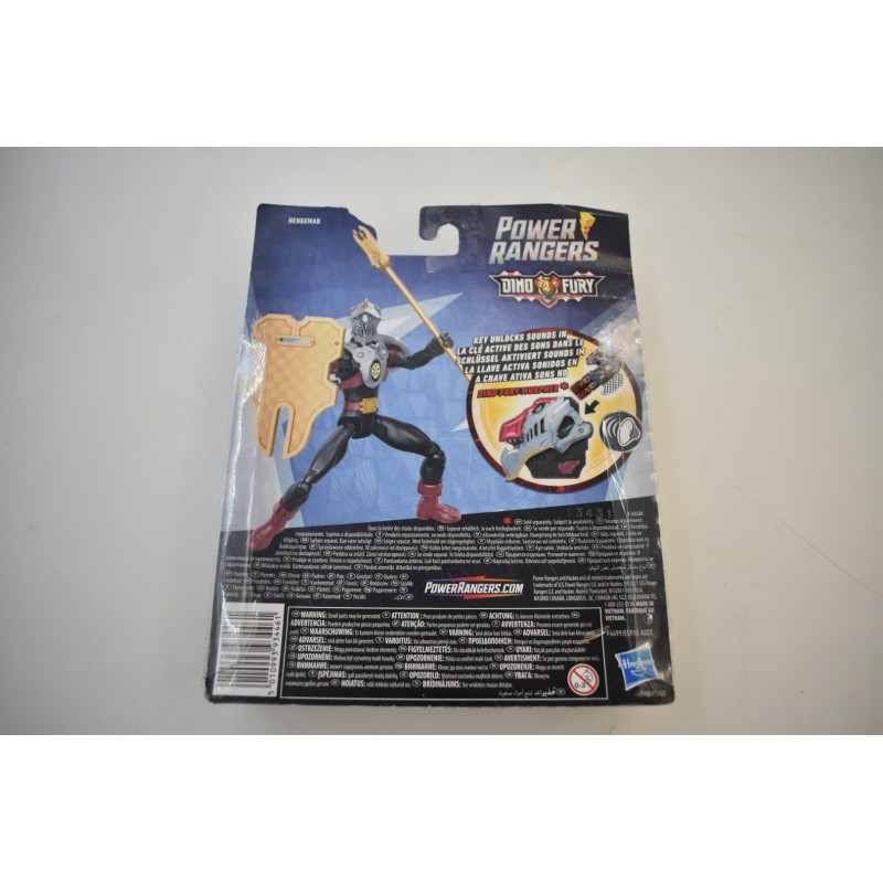 Power Rangers Hengeman Dino Fury Hasbro Figurine jouet jeu