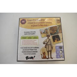 Cartaventura Odyssée Le secret des pharaons Edition Blam ! jeu de société jeux de cartes blackrock games