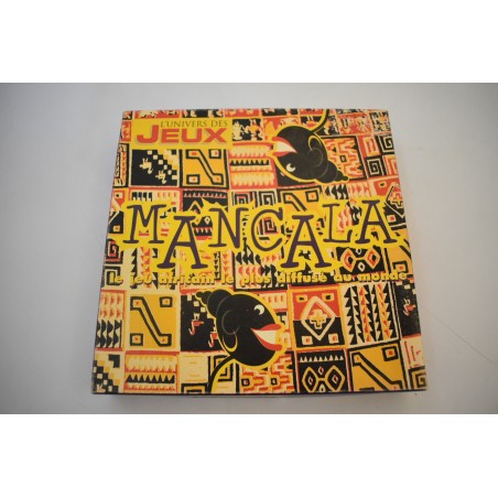 Mancala l'univers des jeux edition Fabbri jeu de société Awalé awala wari