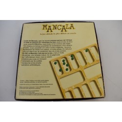 Mancala l'univers des jeux edition Fabbri jeu de société Awalé awala wari