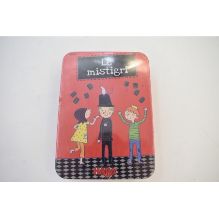 Le Mistigri Edition Haba jeu de société jeux de cartes Chat
