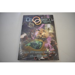 Chosen Ones Les protecteurs du reve Edition Posidonia Jdr livre de regles jeu de société jeux aventures