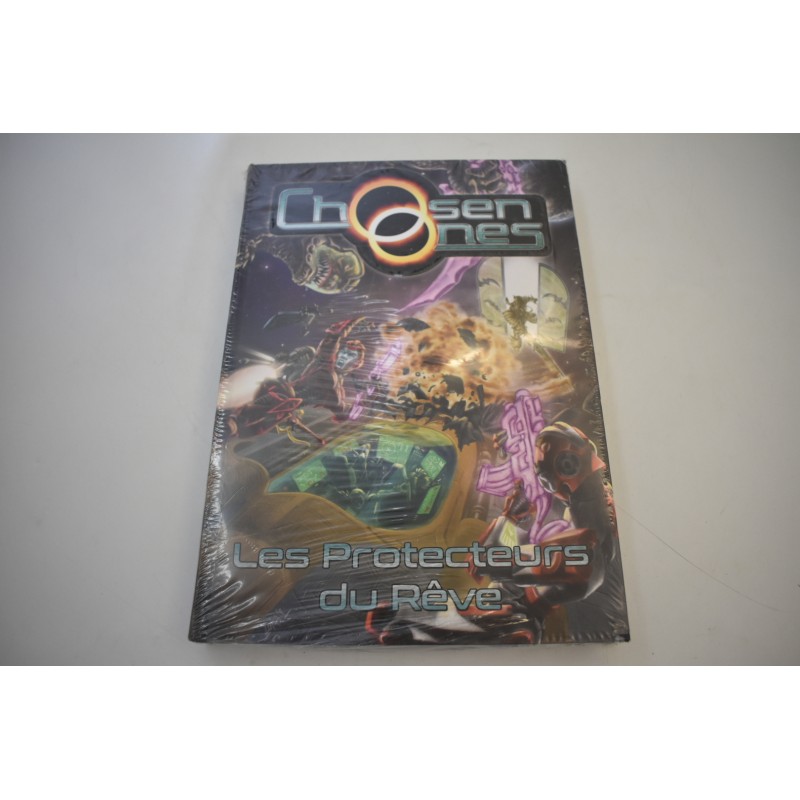 Chosen Ones Les protecteurs du reve Edition Posidonia Jdr livre de regles jeu de société jeux aventures