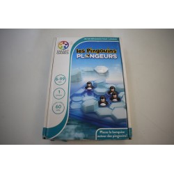 Les Pingouins Plongeurs Smart Games jeu de société jeux réflexion voyage banquise