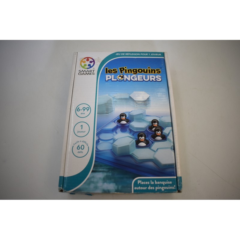 Les Pingouins Plongeurs Smart Games jeu de société jeux réflexion voyage banquise