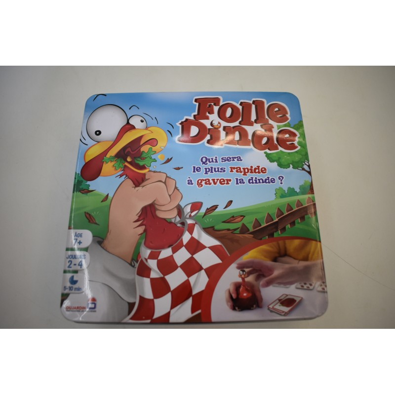 Folle Dinde Edition Dujardin jeu de société jeux électronique