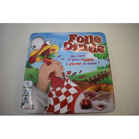 Folle Dinde Edition Dujardin jeu de société jeux électronique