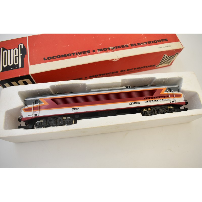 Jouef HO locomotives motrices electriques CC 6505 SNCF 1:87 8436