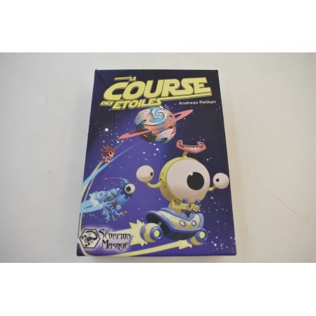 La course des étoiles Edition le scorpion masqué jeu de société jeux heidelberg spieleverlag