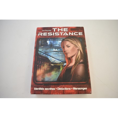The Resistance Identités secrètes Déductions mensonges Edge Indie Boards & Cards jeu de société jeux