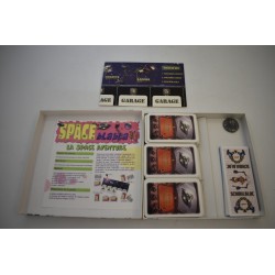 Space Blabla Asmodée Editions jeu de société jeux de cartes level up lune