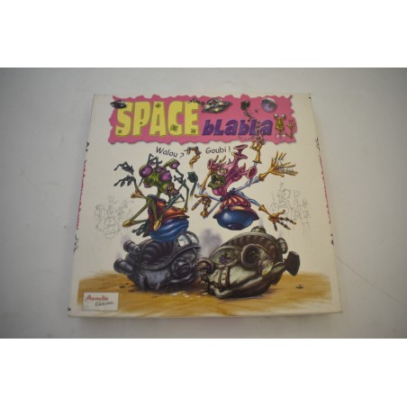 Space Blabla Asmodée Editions jeu de société jeux de cartes level up lune