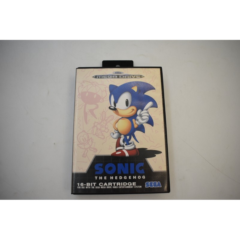 Sonic The Hedgehog 1991 Sega Mega drive jeu vidéo jeux 16 BIT cartouche