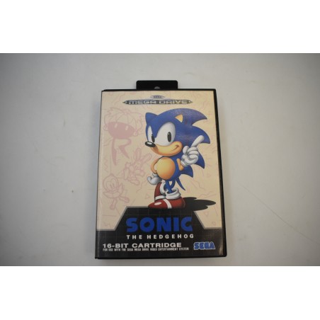 Sonic The Hedgehog 1991 Sega Mega drive jeu vidéo jeux 16 BIT cartouche