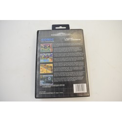 Sonic The Hedgehog 1991 Sega Mega drive jeu vidéo jeux 16 BIT cartouche