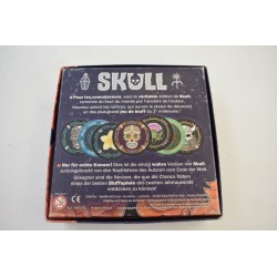 Skull Edition Lui meme jeu de société jeux as d'or jeu de l'année