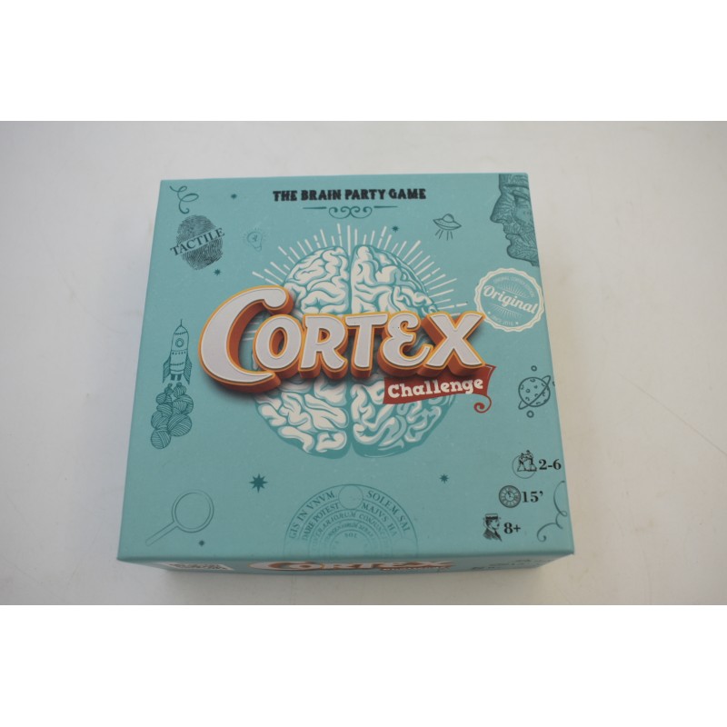 Cortex Challenge Edition Zygo matic jeu de société jeux the brain party game tactile original