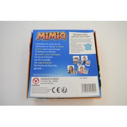 Mimiq Fais la bonne grimace Ducale le jeu francais jeux de société cartes