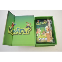 Kikafé ? Edition blue orange Blackrock games jeu de société jeux as d'or jeu de l'année