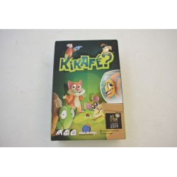 Kikafé ? Edition blue orange Blackrock games jeu de société jeux as d'or jeu de l'année