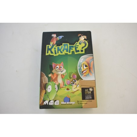 Kikafé ? Edition blue orange Blackrock games jeu de société jeux as d'or jeu de l'année