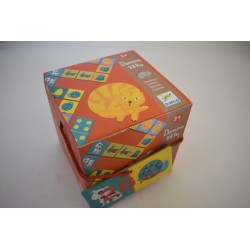 Domino des couleurs Djeco jeu de société dominos jeux