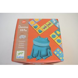 Domino des couleurs Djeco jeu de société dominos jeux