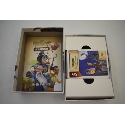 Héros a louer Edition Iello jeu de société Aeg Recrutez une équipe bluff tactique