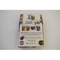 Héros a louer Edition Iello jeu de société Aeg Recrutez une équipe bluff tactique