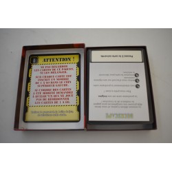 Deckscape Le destin de Londres un jeu d'escape room de poche Super Meeple jeux de société