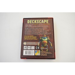 Deckscape Le destin de Londres un jeu d'escape room de poche Super Meeple jeux de société