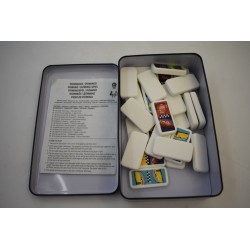 Dominos Disney Pixar Cars 3 jeu de société spin master jeux domino