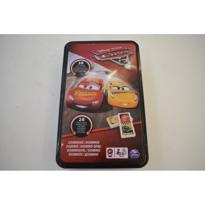 Dominos Disney Pixar Cars 3 jeu de société spin master jeux domino