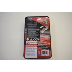 Dominos Disney Pixar Cars 3 jeu de société spin master jeux domino