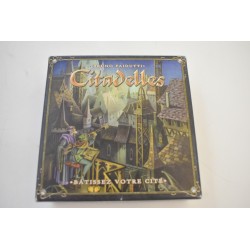 Citadelles Devenez le maitre de la cité Bruno Faidutti Edge edition jeu de société jeux