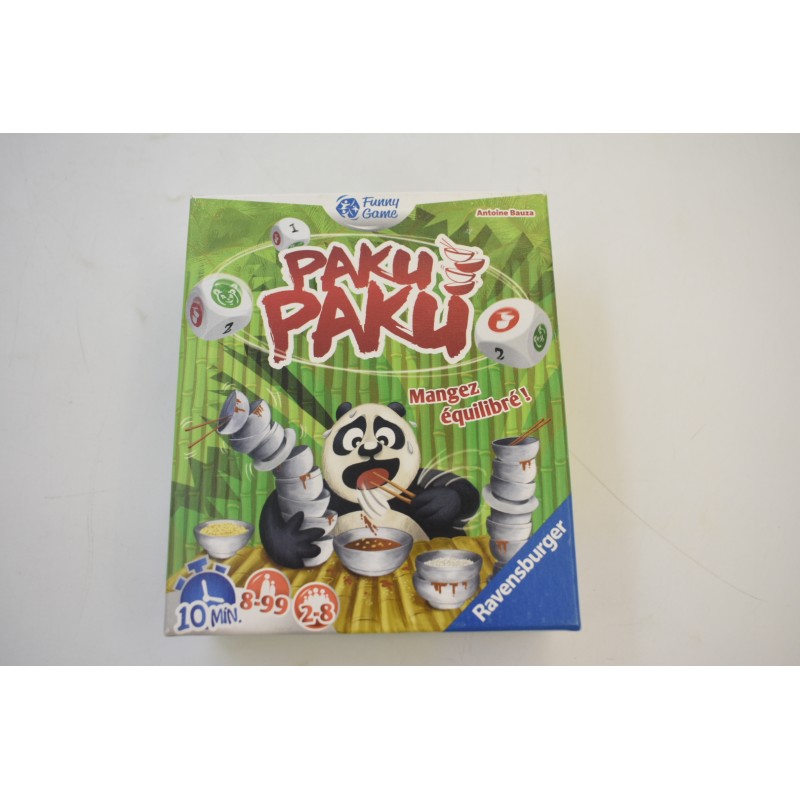 Paku Paku edition ravensburger jeu de société jeu panda funny game