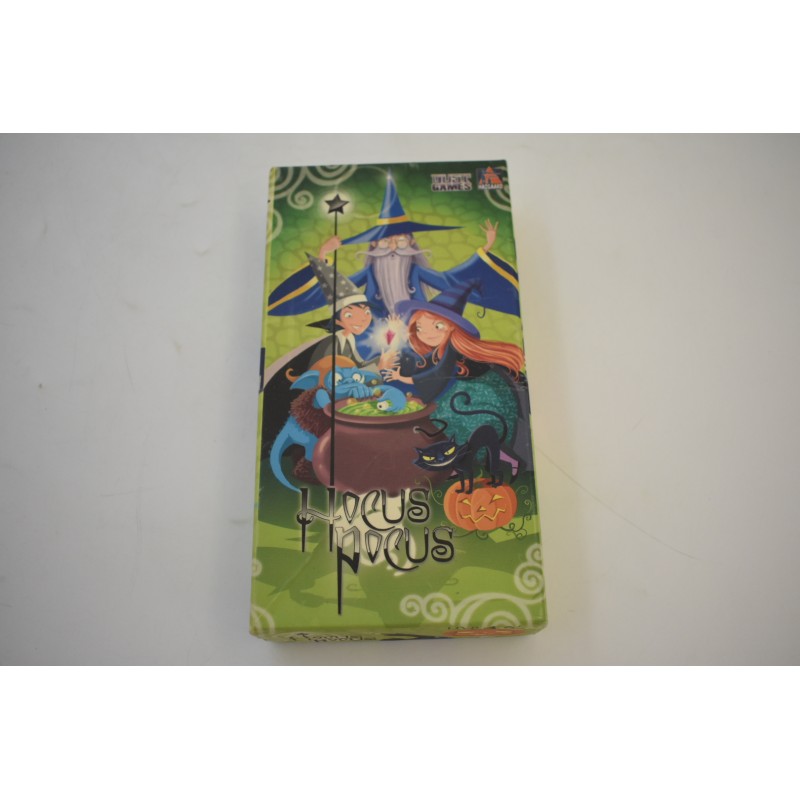 Hocus Pocus Tilsite games Hazgaard jeu de société jeux sorcier