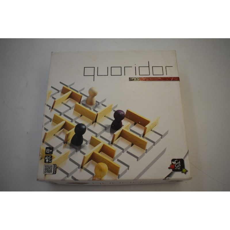 Quoridor Mini edition gigamic jeu de société bois jeux logique labyrinthe