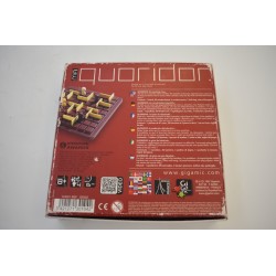 Quoridor Mini edition gigamic jeu de société bois jeux logique labyrinthe
