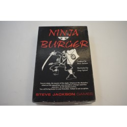 Ninja Burger Edition Steve Jackson Games jeu de société