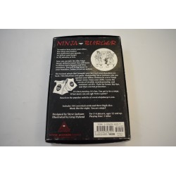Ninja Burger Edition Steve Jackson Games jeu de société